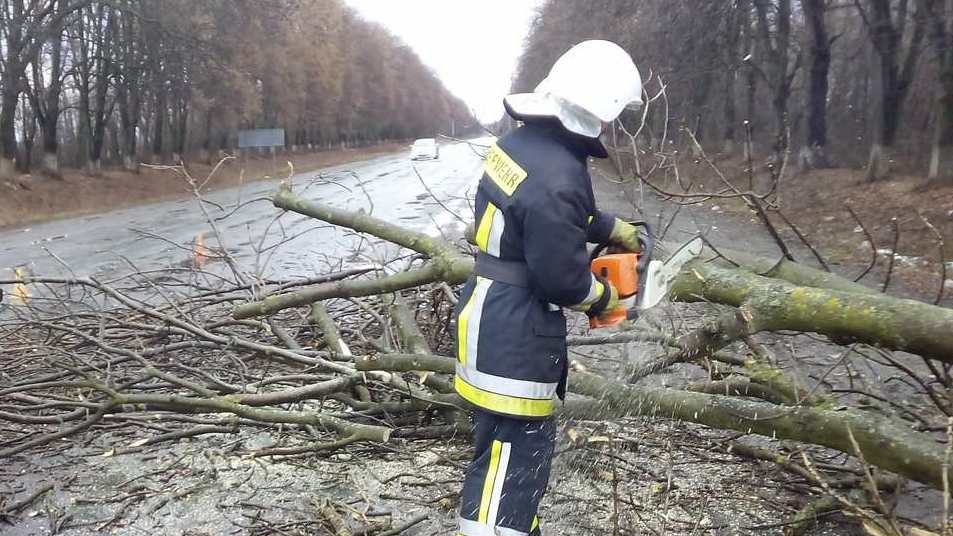 Очікуються пориви вітру 15-20 м/с