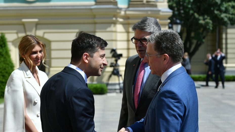Зустріч Зеленського та Волкера запланована на другу половину дня