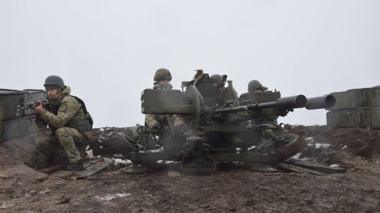 Украинские военные справились с задачей