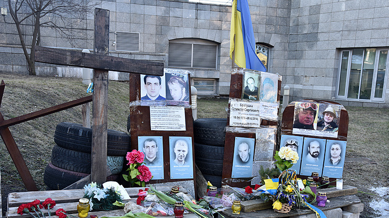 Сьогодні вшановують пам'ять Героїв Небесної Сотні