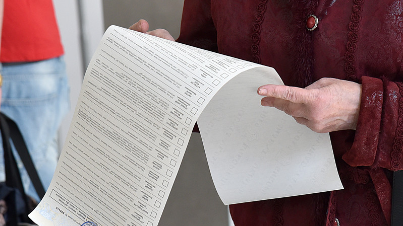 Нові вибори - традиційні порушення