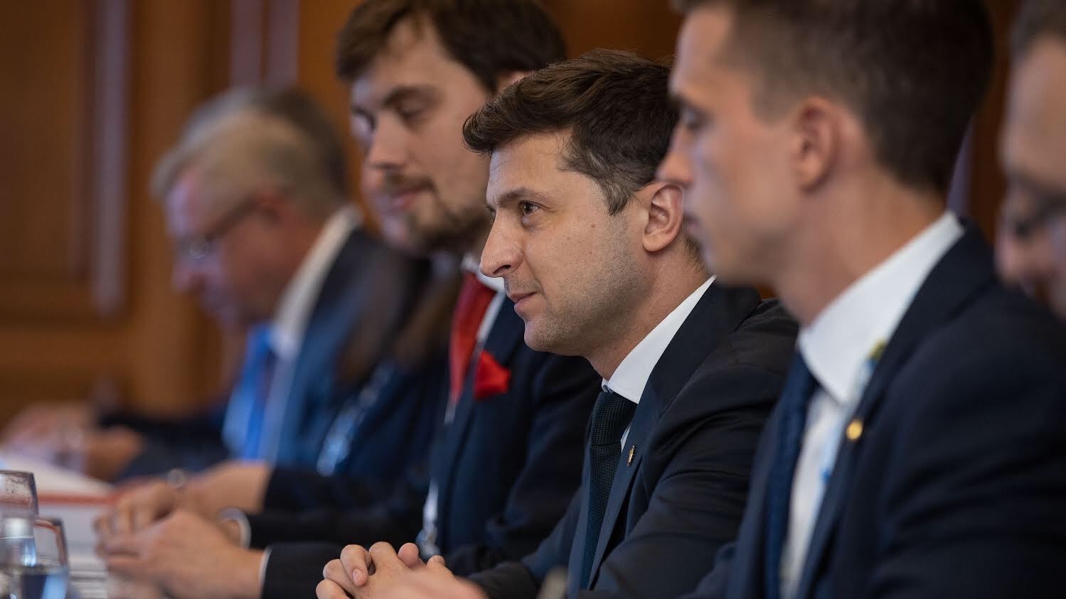 Зеленський: Трамп єдиний, хто може вирішити питання "Північного потоку-2"