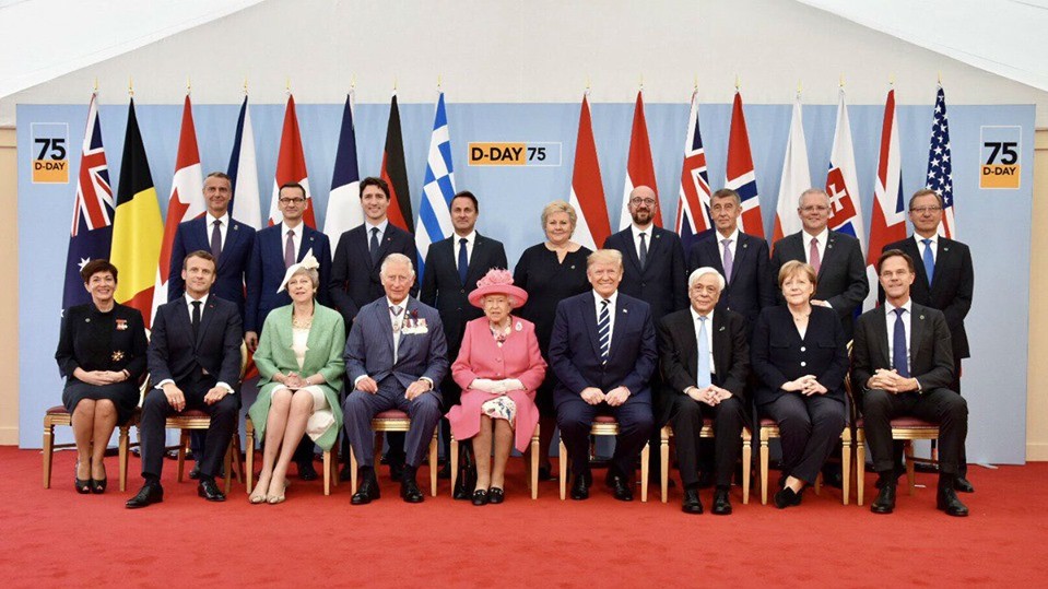 Лідери країн, які воювали на Західному фронті, підписали декларацію про мир