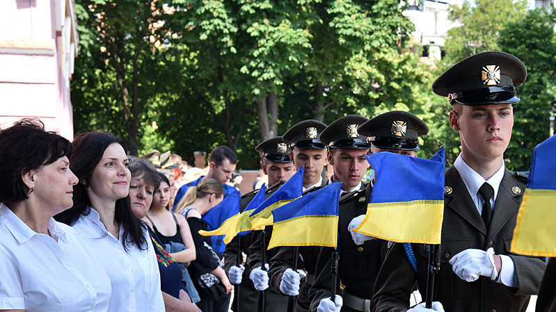 У військовому ліцеї вперше навчатимуться дівчата