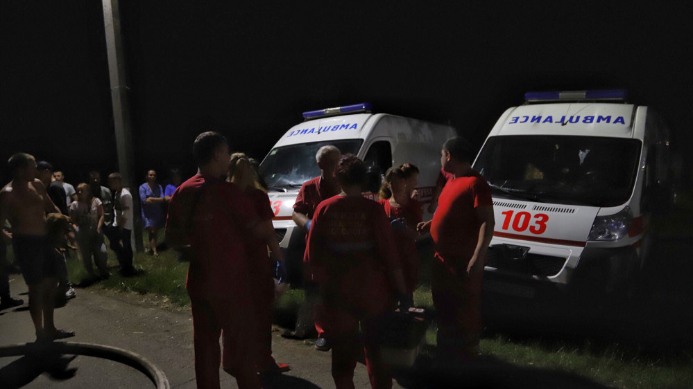 Пожежу ліквідували о 23:19 10 червня