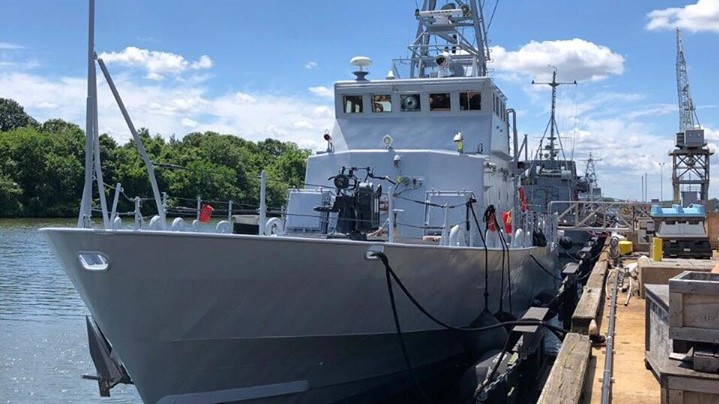 США не тільки передали катери, але й навчили моряків службі на них