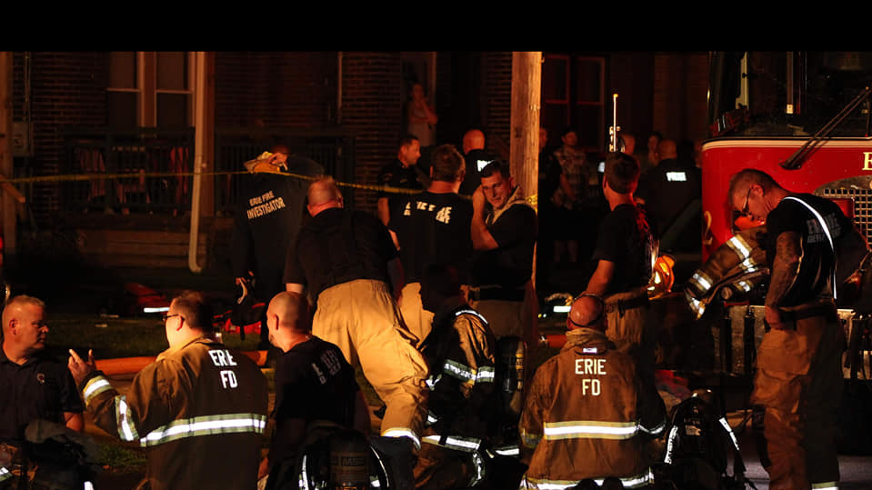 facebook. Erie Firefighters