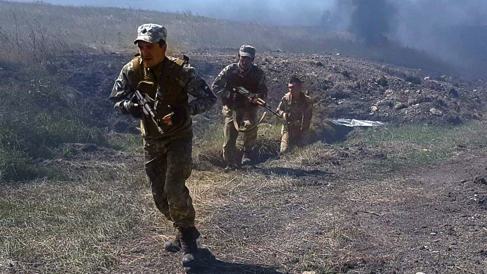 пресс центр ООС