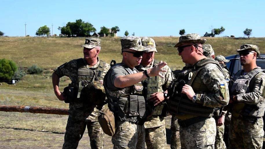 пресс центр ООС