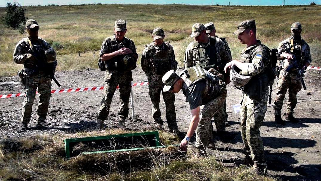 пресс центр ООС