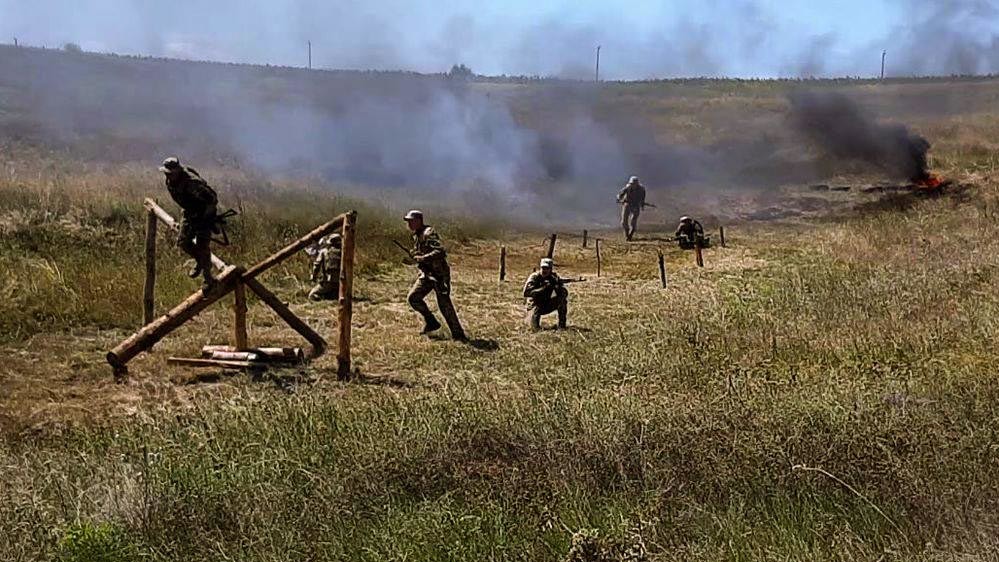 пресс центр ООС