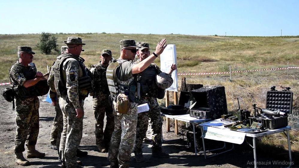 пресс центр ООС