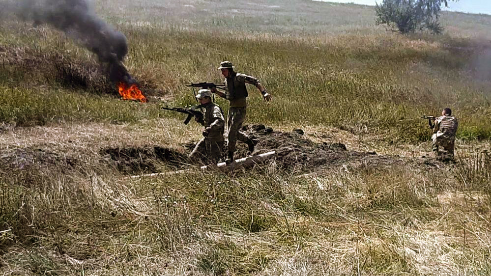 пресс центр ООС