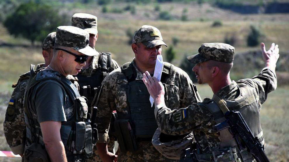 пресс центр ООС