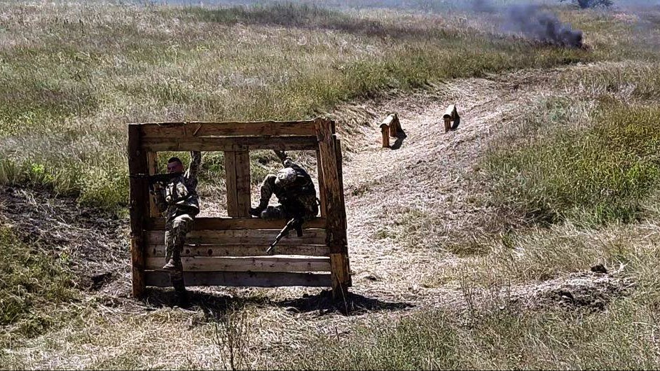 пресс центр ООС