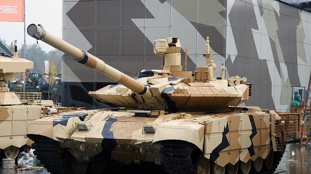 ОБТ Т-90АМ "Прорыв" (Россия)