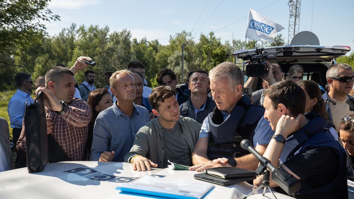 Українська сторона готова до початку ремонту мосту