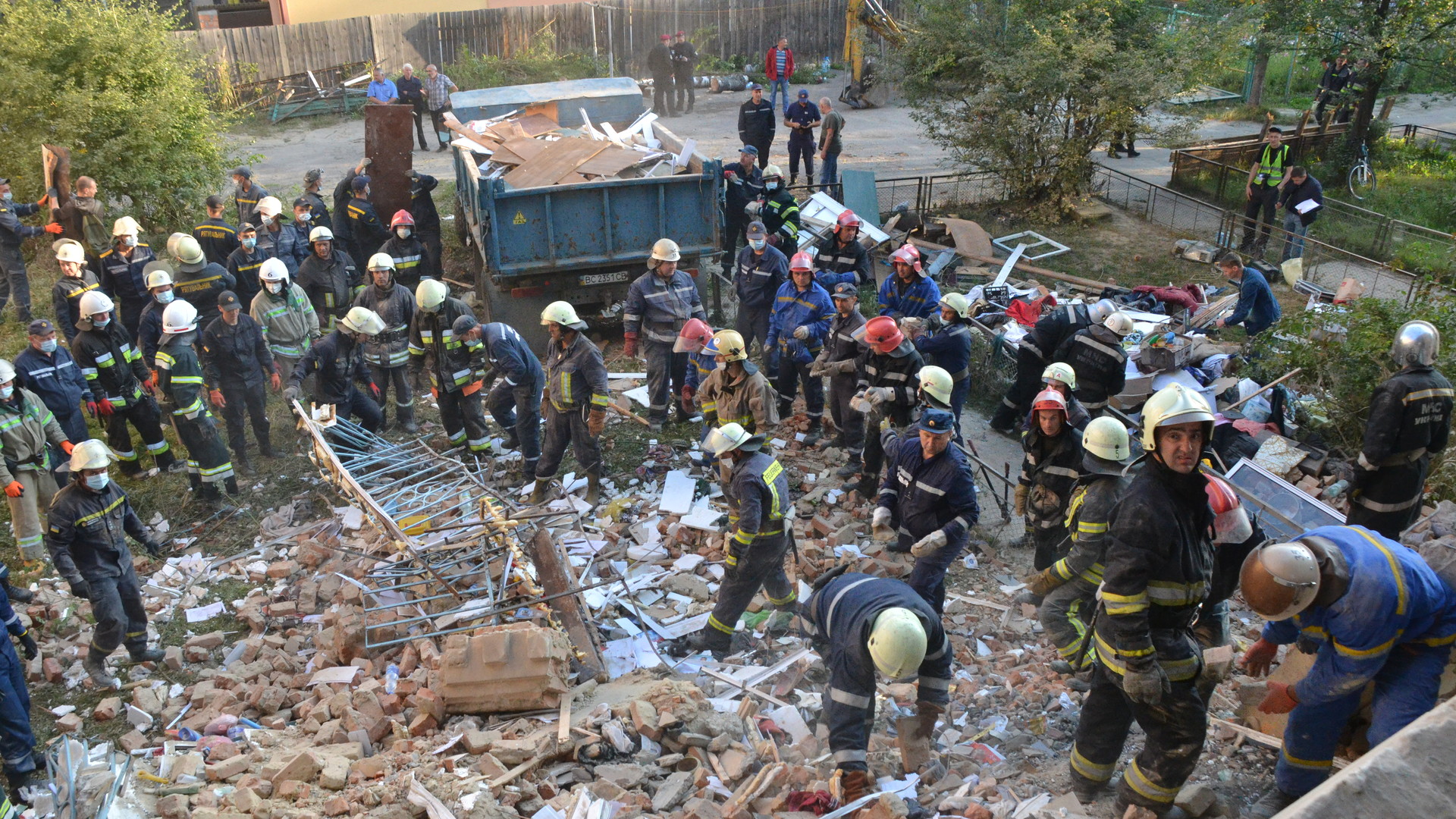 Спасатели достали из-под завалов всех погибших