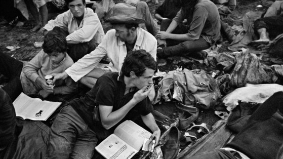 Фестиваль Эллиотта Лэнди Вудстока. Бетел, Нью-Йорк, США. 1969. © Elliott Landy | Магнум