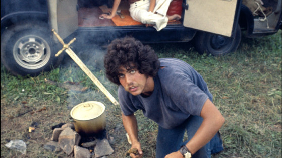 Фестиваль Эллиотта Лэнди Вудстока. Бетел, Нью-Йорк, США. 1969. © Elliott Landy | Магнум