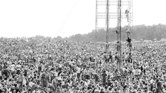 Фестиваль Эллиотта Лэнди Вудстока. Бетел, Нью-Йорк, США. 1969. © Elliott Landy | Магнум