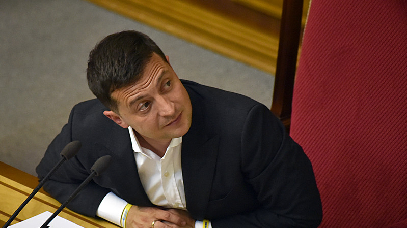 Так Стнфанчук відповів на питання про те, коли з Зеленського знімуть недоторканність