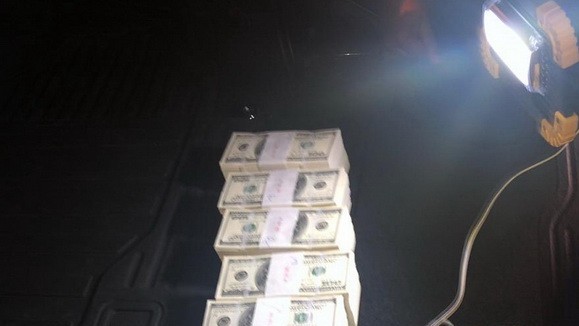 У Гримчака нібито вилучили 480 тис дол