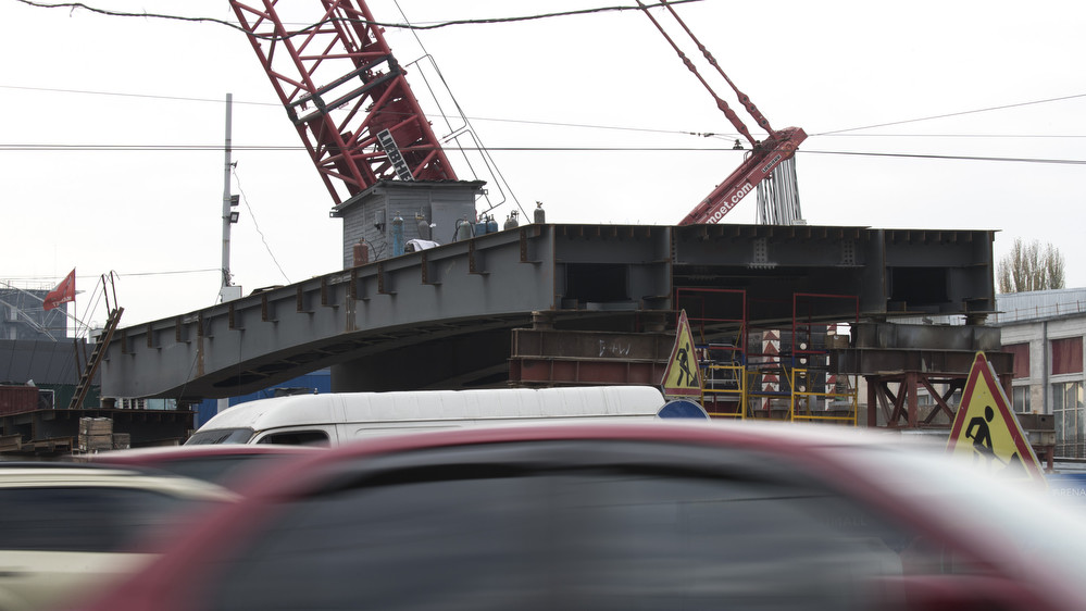 Шулявський міст запустять в експлуатацію до кінця року