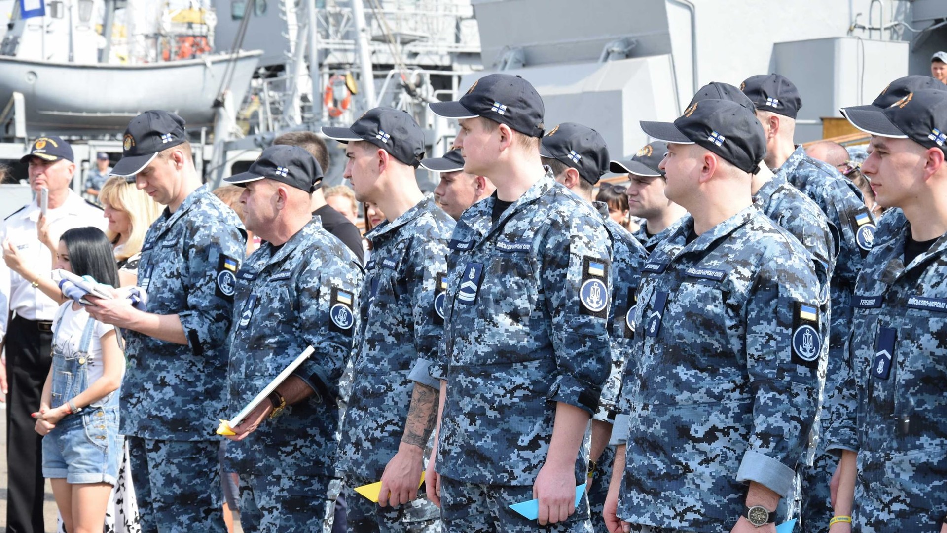 Моряки повернулися з російського полону у вересні