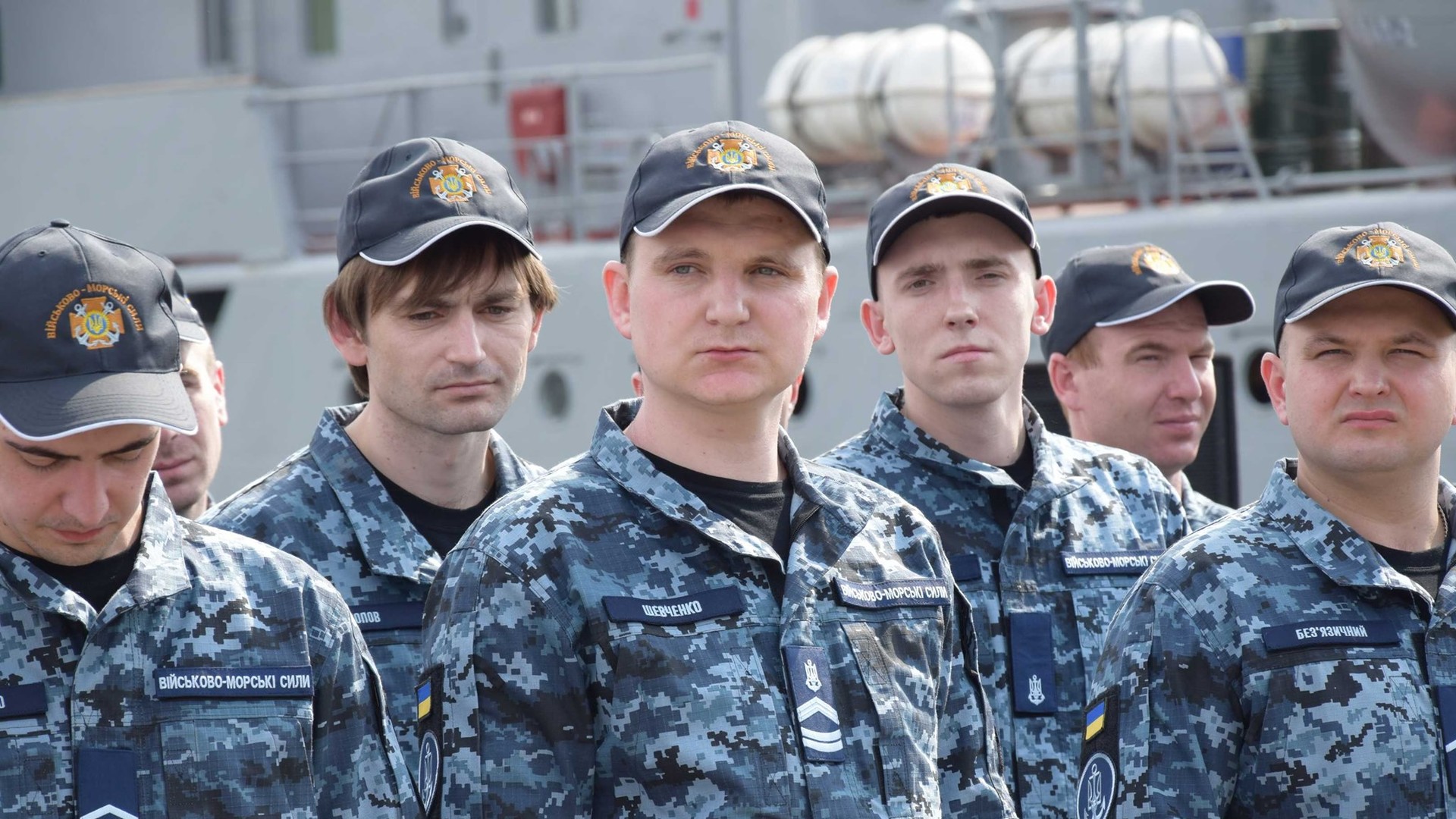 Статус УБД отримали члени екіпажів "Яни Капу", "Бердянська" і "Нікополя"