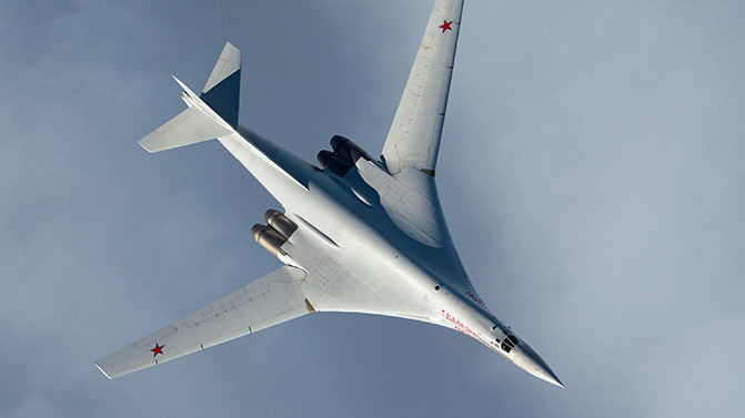 Ту-160 "Белый Лебедь"