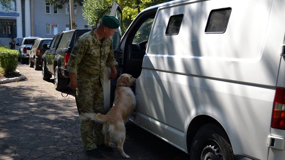 На кордоні повинні служити чесні люди - це обличчя держави