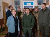 Українська армія не сдест позицій