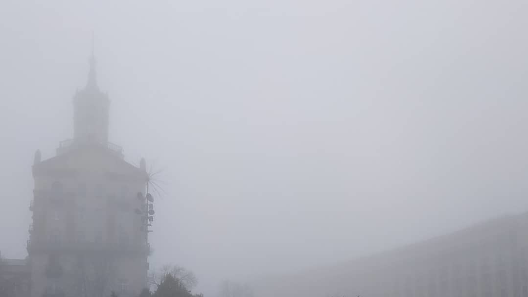 Температура повітря коливатиметься від -4°С до 1°С