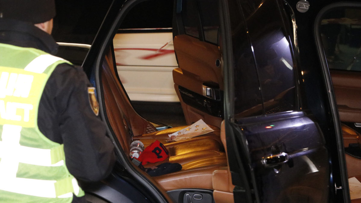 У депутата стріляли на виїзді з ресторану