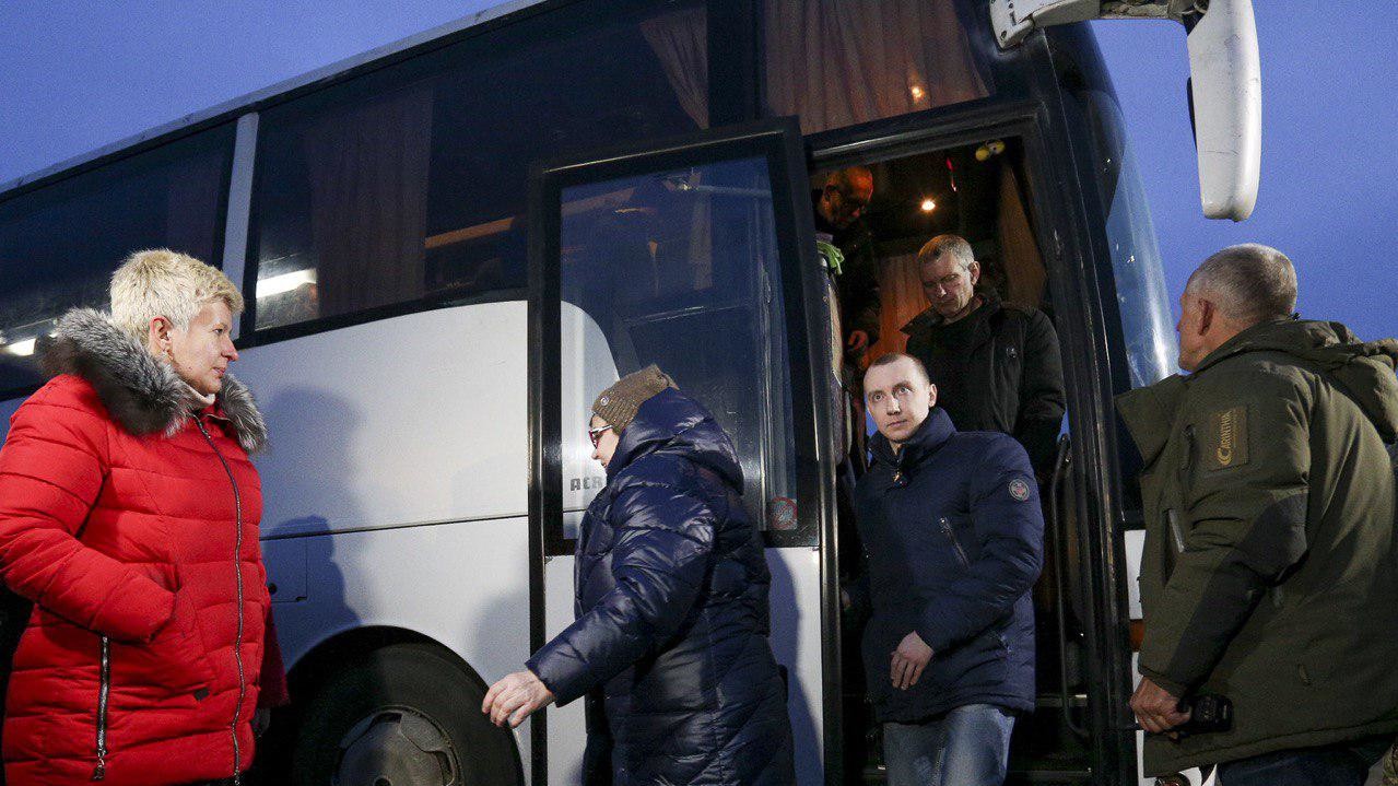 Обмін відбувся у неділю, 29 грудня