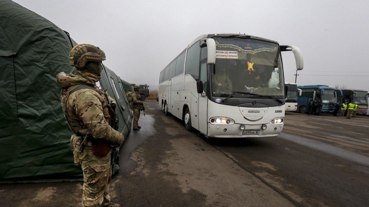 Міністр заявив про неможливість одномоментного обміну у форматі "всіх на всіх"