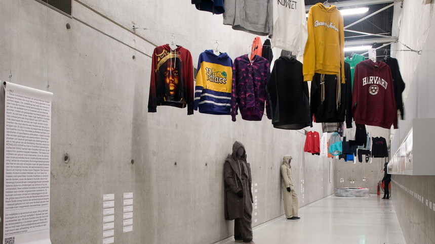 Hoodie Exhibition у Het Nieuwe Instituut