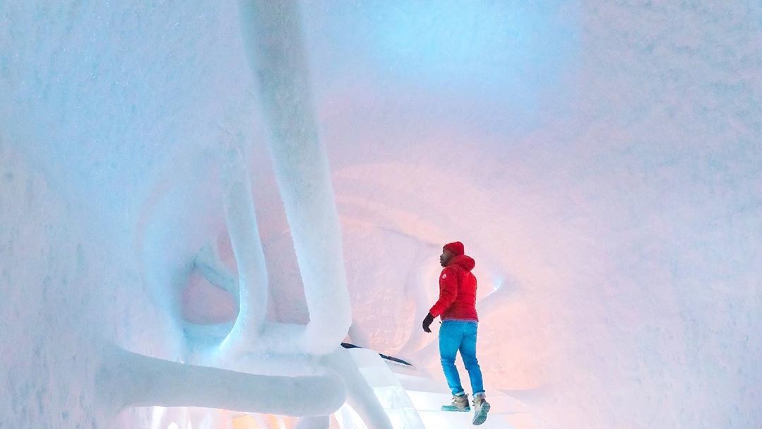 Icehotel у шведському Юккас'ярві