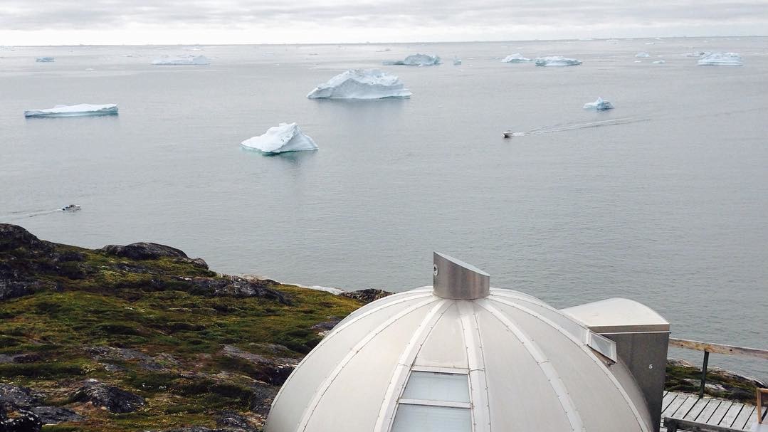 Hotel Arctic в Гренландії