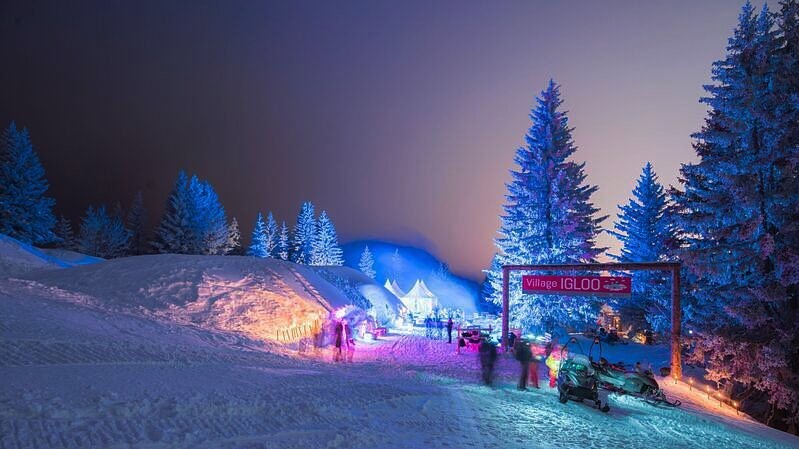 Hotel-Igloo Village в швейцарському Церматті