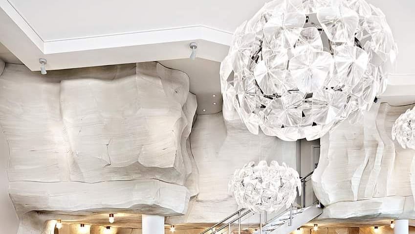 Skiresort Arc 1950 у французьких Альпах