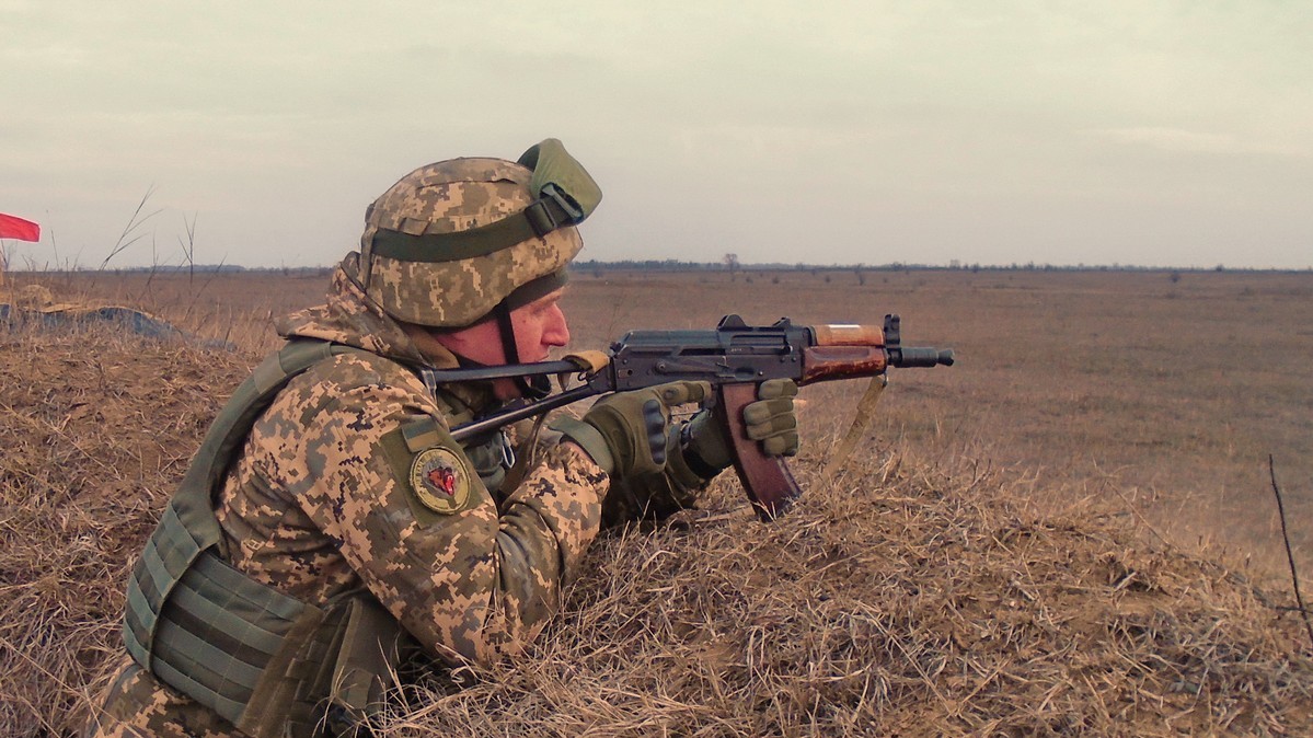 В зоні ООС тривають бойові дії низької інтенсивності