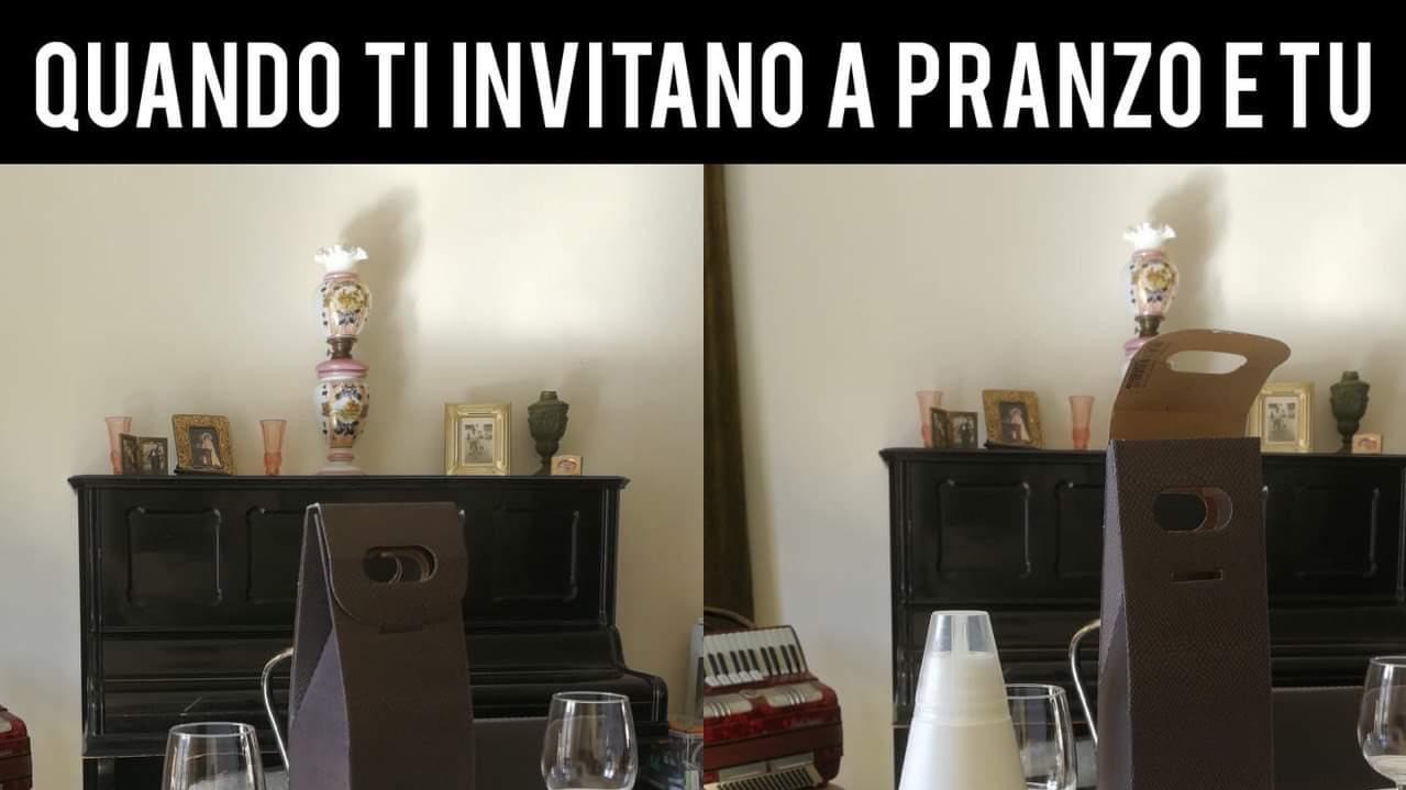 Коли тебе запрошують на обід, а ти несеш у подарунок найціннішу пляшку...(«Амукіна» - нині дефіцитний італійський дезінфектор)