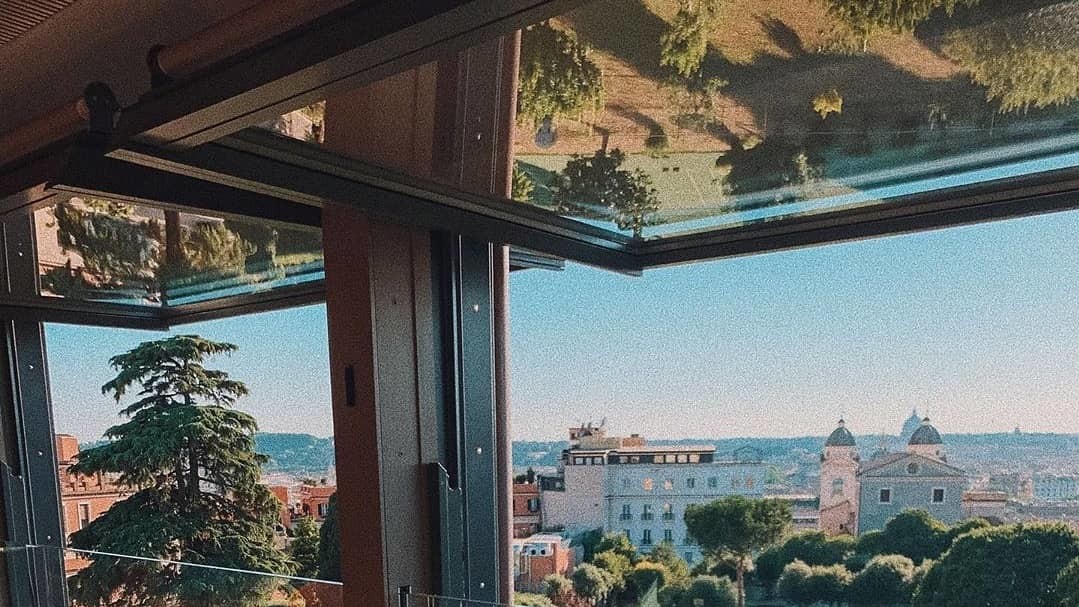 Hotel Eden, Рим