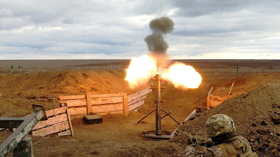 Бойовики вели вогонь із заборонених Мінськими домовленостями мінометів калібру 120 мм та 82 мм