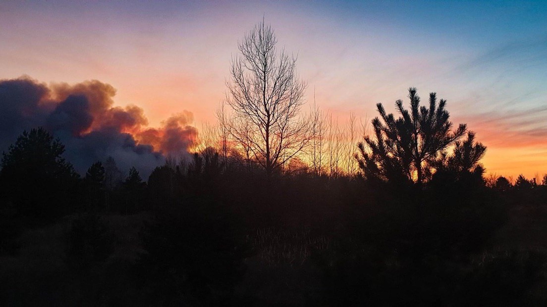 В ЧАЕС тривають роботи з гасіння пожеж