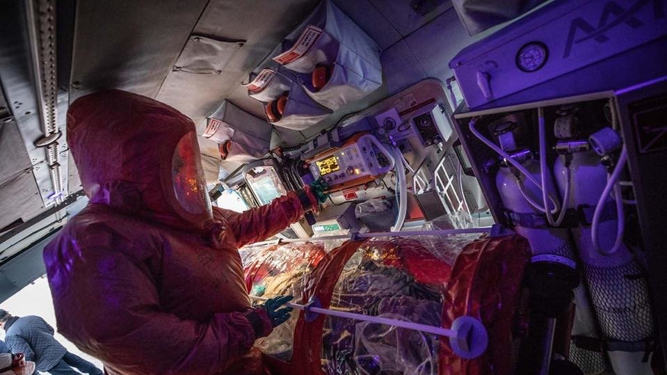 Всесвітня організація охорони здоров'я не знає, коли закінчиться епідемія COVID-19