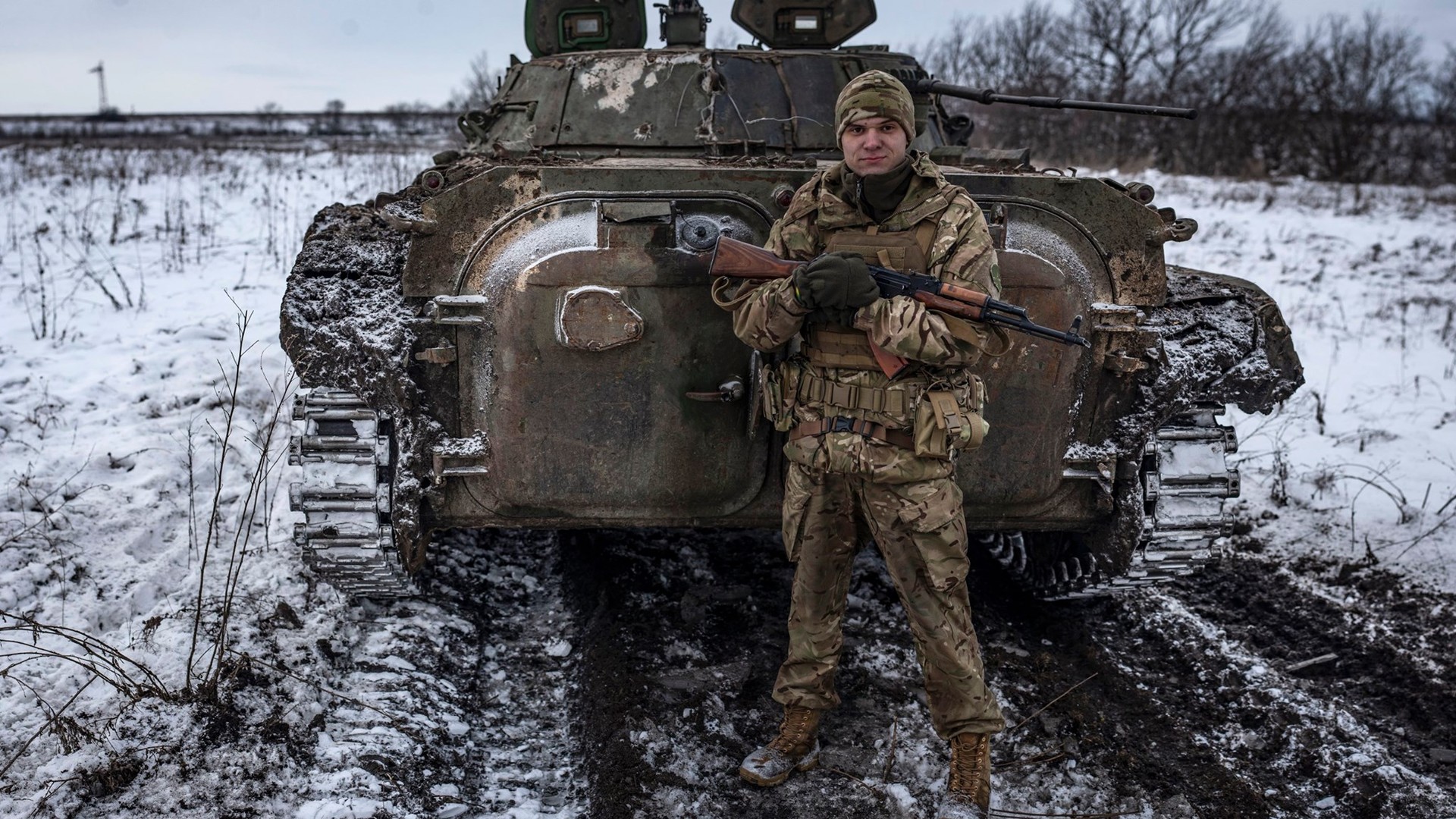"Холоднояровцы" держат позиции в Луганской области