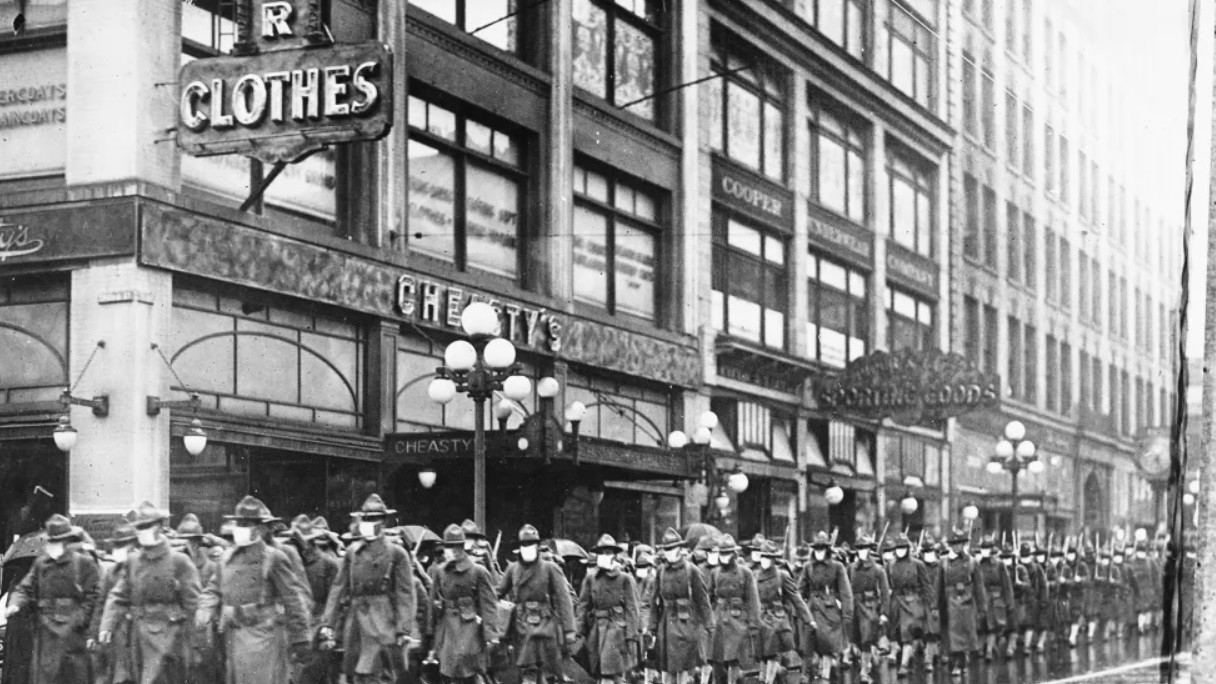 Пандемія іспанки, ймовірно, почалася в США. Заразилася третина населення планети. Померли не менше 50 мільйонів чоловік по всьому світу